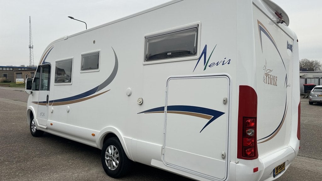 McLouis Nevis 873 G 148pk, Automaat, TV, Satelliet, dakairco, Fiat, Diesel, Particulier, McLouis