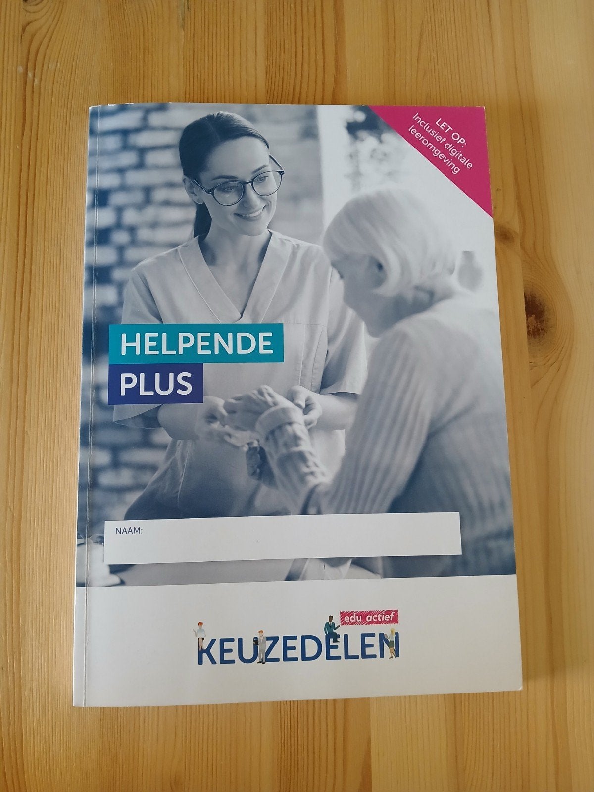 BOOM Keuzedeel Helpende Plus - Nieuw (zonder licentie), Boeken, Ophalen of Verzenden, Nieuw, MBO, Boom beroepsonderwijs