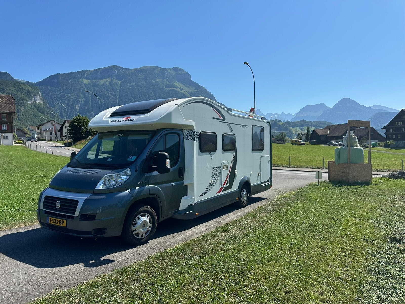 Caravans And Camping Fiat