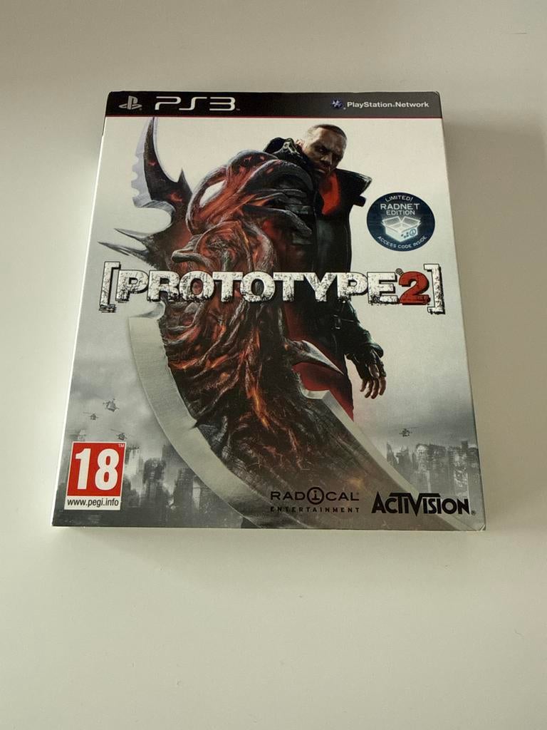 Prototype 2 - PS3 - Zo goed als nieuw, Spelcomputers en Games, Games | Sony PlayStation 3, Zo goed als nieuw, Avontuur en Actie