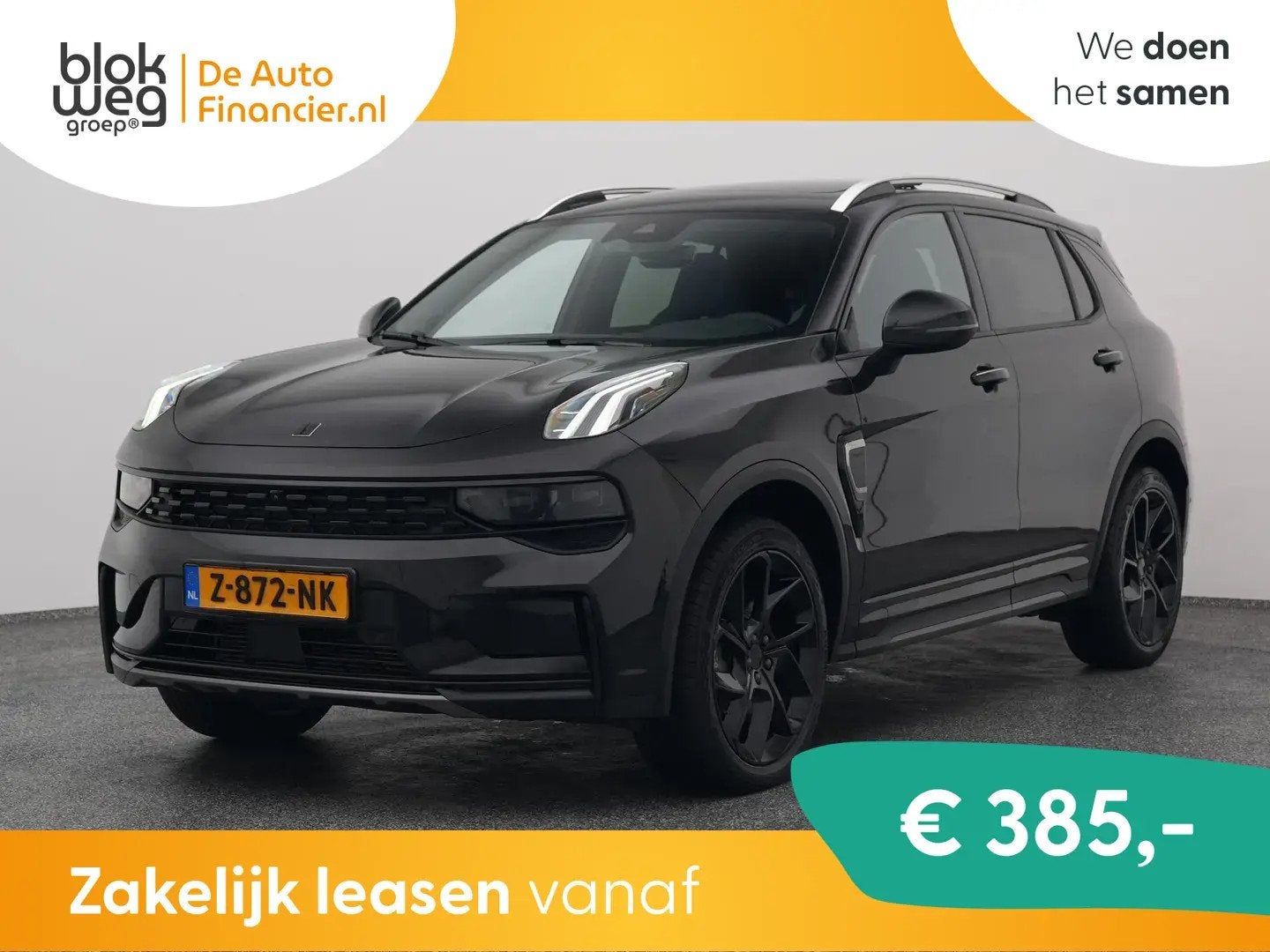 Lynk & Co 01 € 28.900,00, Auto's, Lynk & Co, Bedrijf, Lease, Financial lease, 360° camera, ABS, Achteruitrijcamera, Adaptive Cruise Control