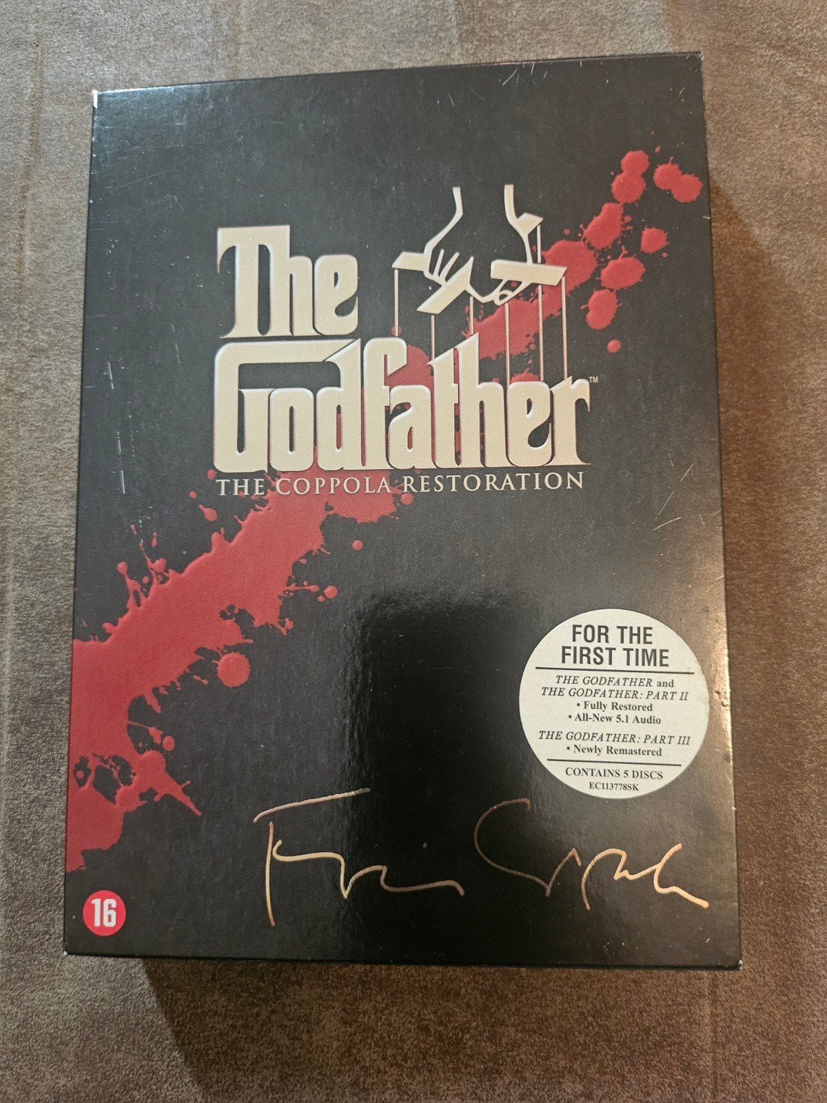 The Godfather collectie, Ophalen of Verzenden