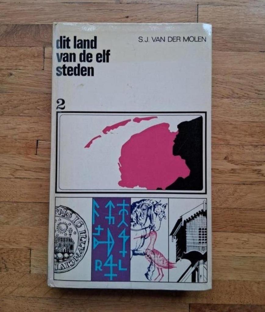 Dit land van de elf steden
Rijk geïllustreerd informatief, Boeken, Ophalen of Verzenden, Zo goed als nieuw