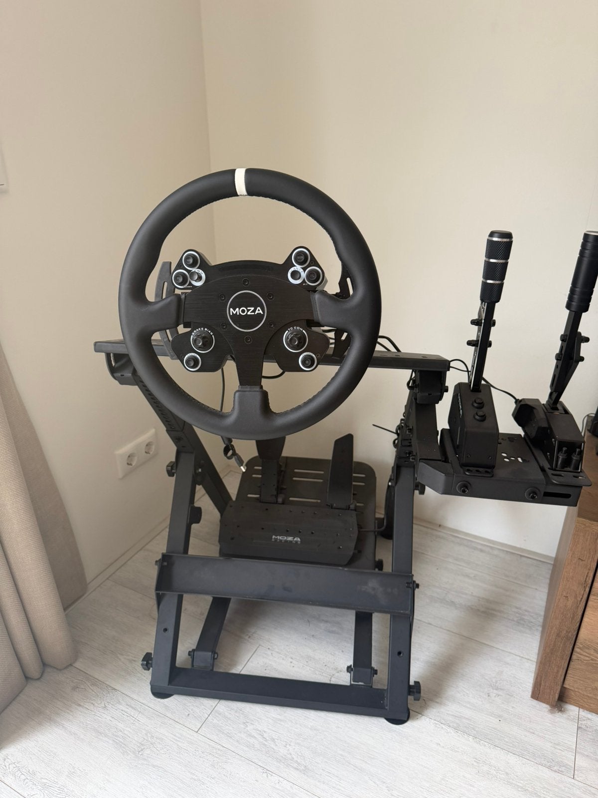 Sim race setup moza, Ophalen, 1 speler, Racen en Vliegen, Nieuw