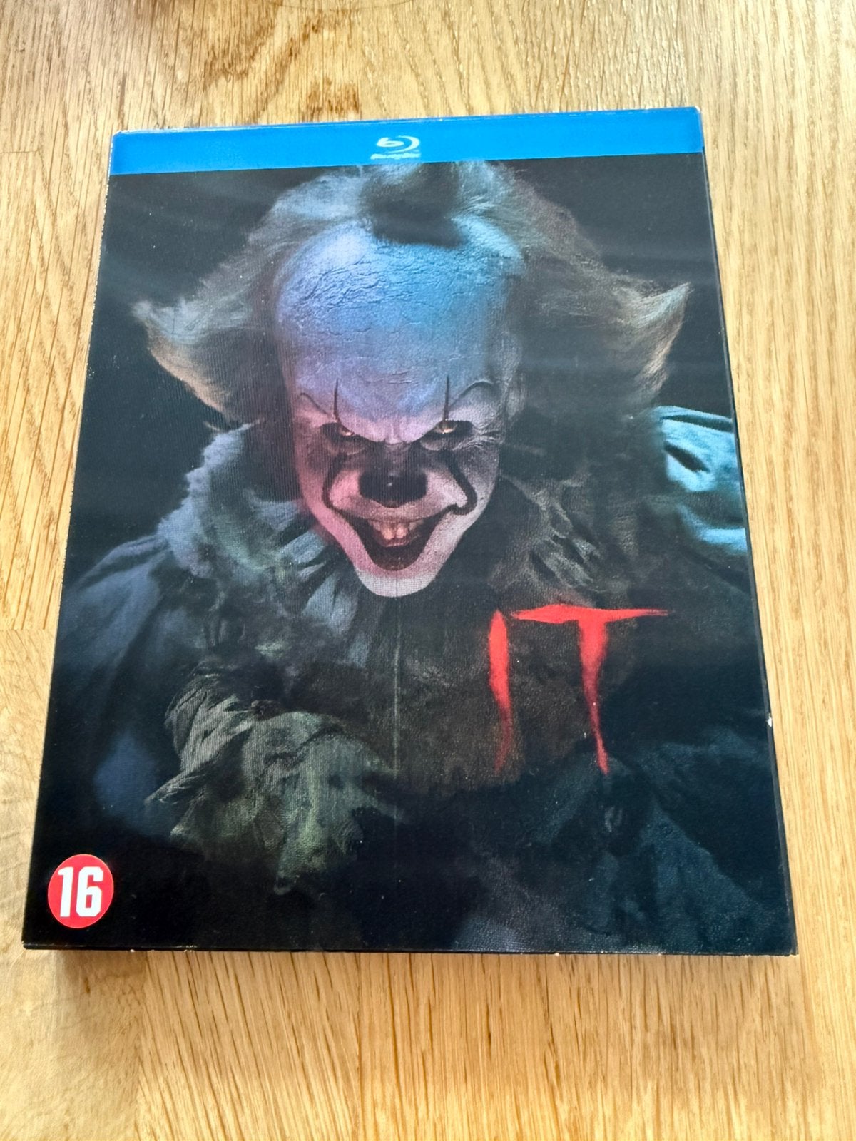 It + It: Chapter 2, blu-ray, Ophalen of Verzenden, Zo goed als nieuw