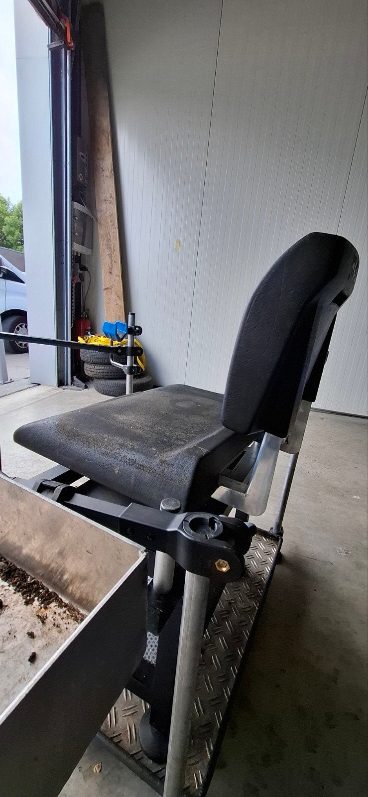 Comleet visstation, Watersport en Boten, Hengelsport | Witvissen, Ophalen, Gebruikt, Vaste hengel