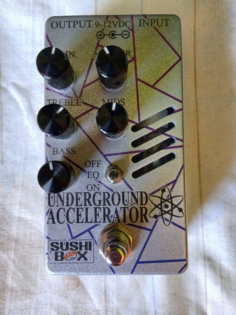 Foto 5 van Sushi Box Underground Accelerator buizen overdrive/preamp