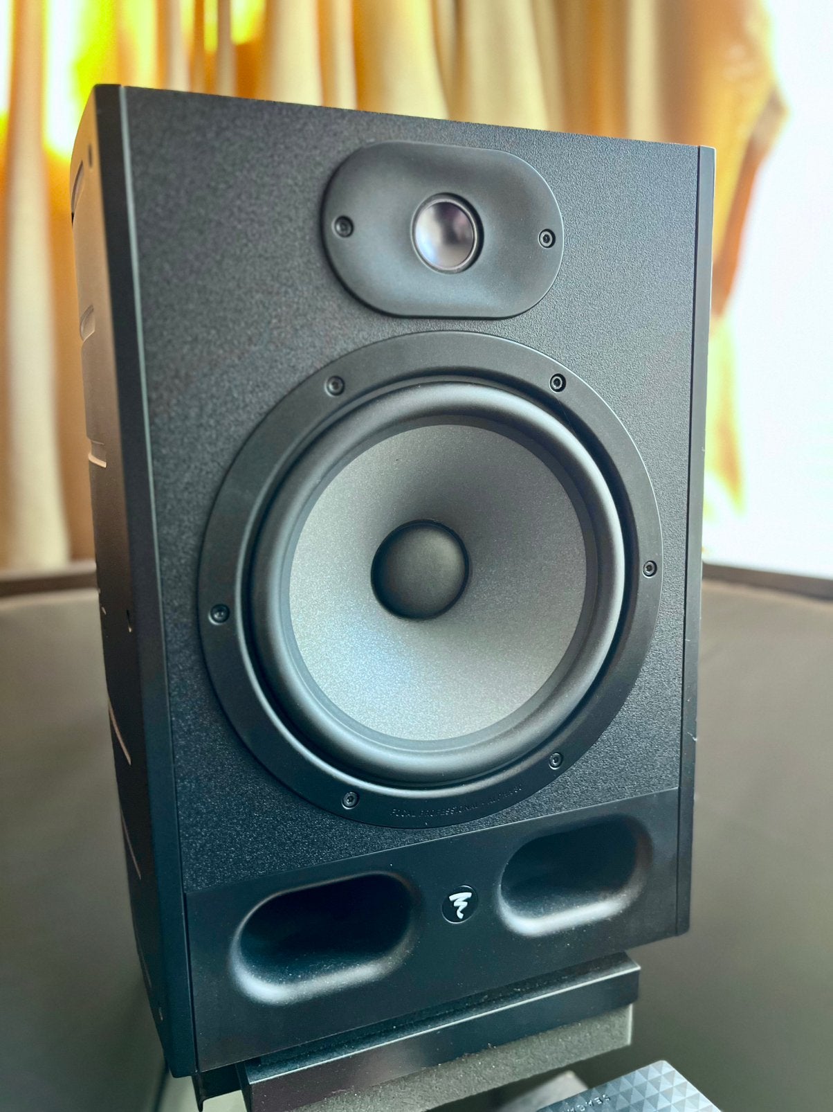 Focal Alpha 80 studio monitors inclusief standaards, Ophalen, Zo goed als nieuw, Audio