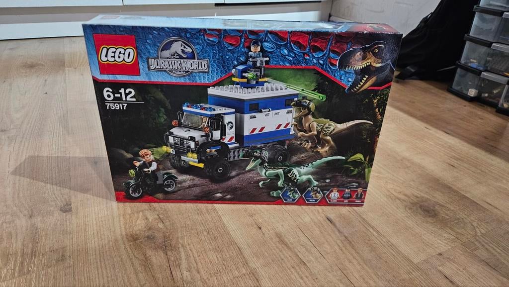Lego Jurrasic World 75917 Nieuw Nooit geopened, Ophalen of Verzenden, Nieuw