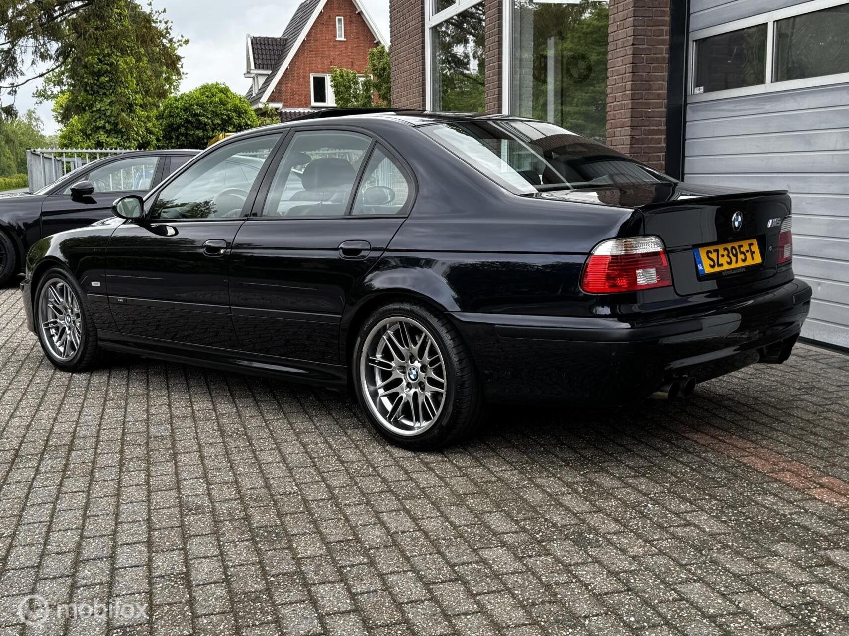 BMW 5-serie M5 V8 400PK! FULL OPTIONS! ZELDZAAM!, Auto's, BMW, Euro 2, Achterwielaandrijving, Gebruikt, 8 cilinders