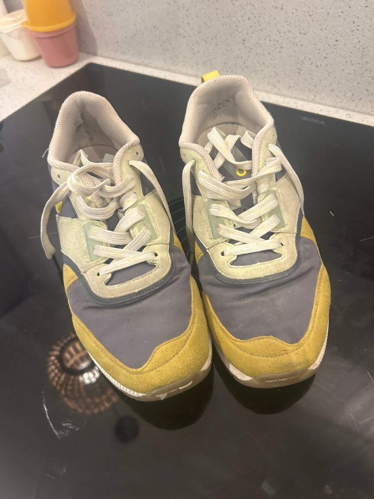 Scotch & Soda Heren Sneakers Maat 41 - Zo goed als nieuw, Ophalen of Verzenden, Zo goed als nieuw, Overige kleuren, Sneakers of Gympen