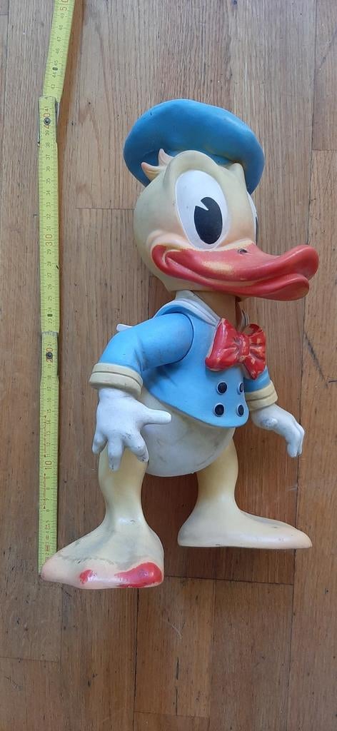 Donald Duck jaren 60 Walt Disney, Verzamelen, Ophalen of Verzenden, Donald Duck, Zo goed als nieuw, Beeldje of Figuurtje