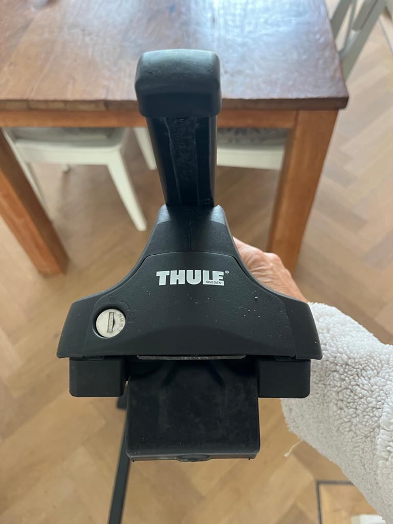 Thule dakdragers voor VW Polo (2013), Auto diversen, Dakdragers, Ophalen, Zo goed als nieuw