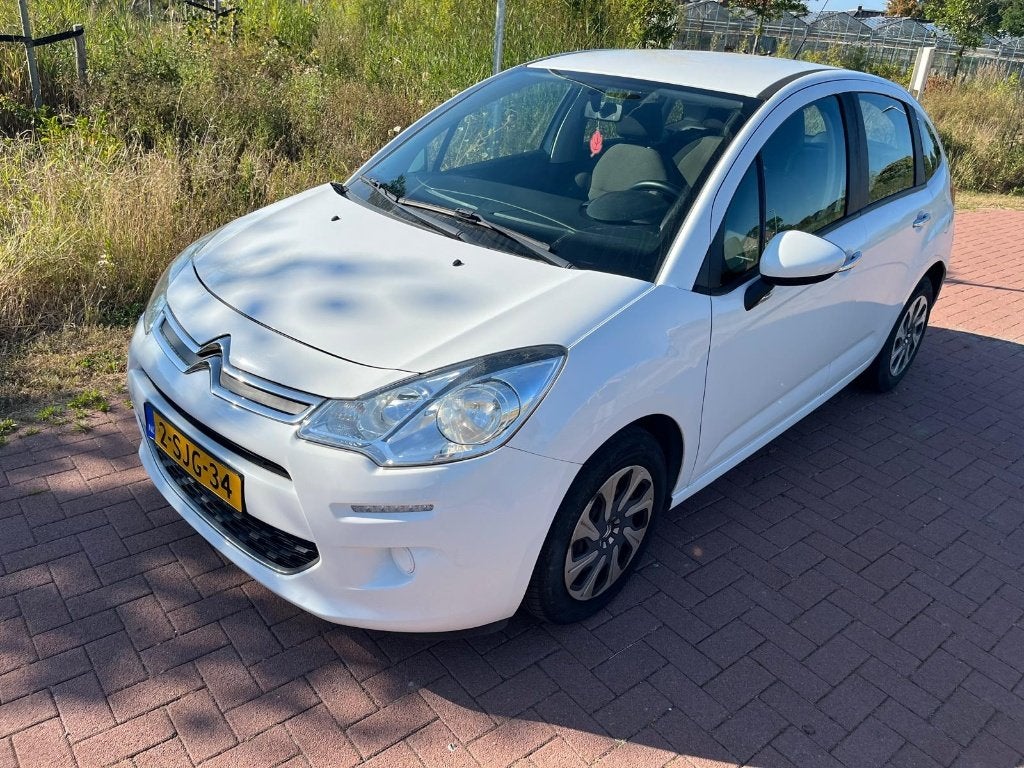 Citroën C3 1.0 I 50KW 2013 Wit, Voorwielaandrijving, 31 €/maand, 948 kg, 775 kg
