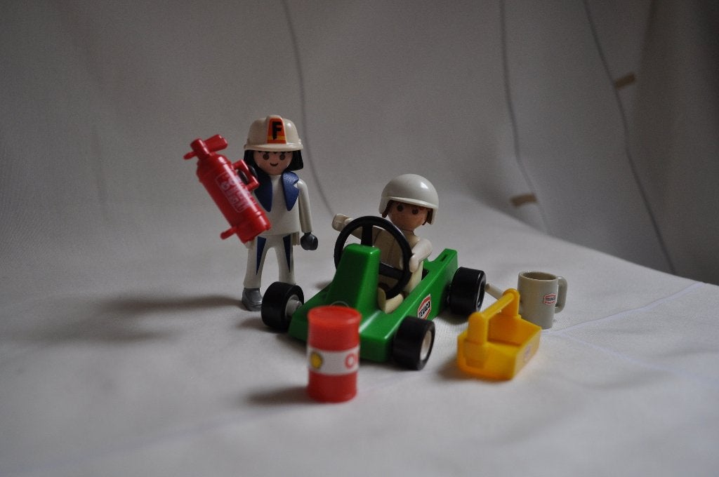 Playmobil kart auto, Ophalen of Verzenden, Gebruikt