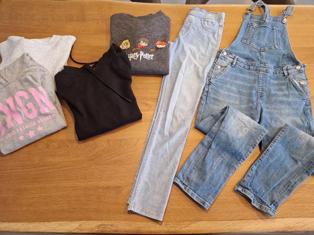 Kledingpakket 158-164 meisje, Vingino, Zara, Mango, Harry Po, Ophalen of Verzenden, Gebruikt, Maat 164
