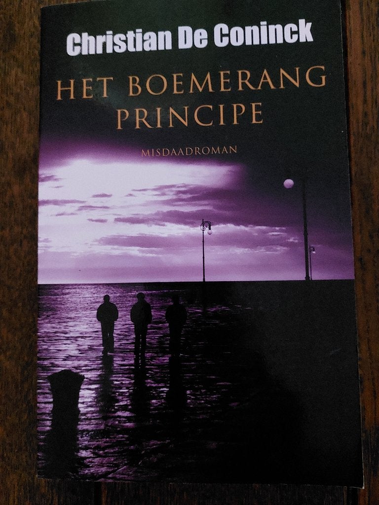 Christian De Coninck: het boemerangsprincipe, Boeken, Ophalen of Verzenden, Zo goed als nieuw, België