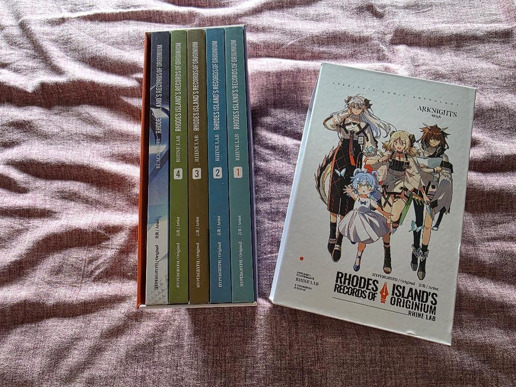Arknights Record of Originium Manga Set Compleet, Boeken, Strips | Comics, Complete serie of reeks, Ophalen of Verzenden, Zo goed als nieuw