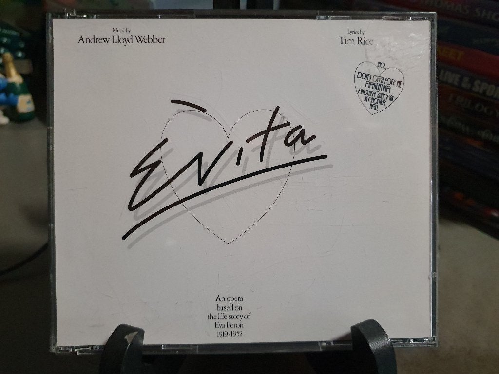 Evita - Andrew Lloyd Webber, Tim Rice (2 CD), Ophalen, Zo goed als nieuw