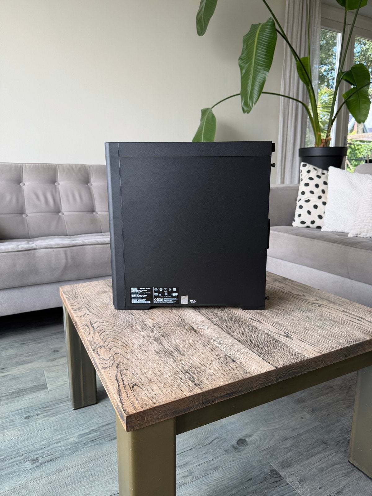 Lenovo Legion Gaming PC met RGB-verlichting, Computers en Software, Ophalen of Verzenden, Zo goed als nieuw, Gaming, SSD