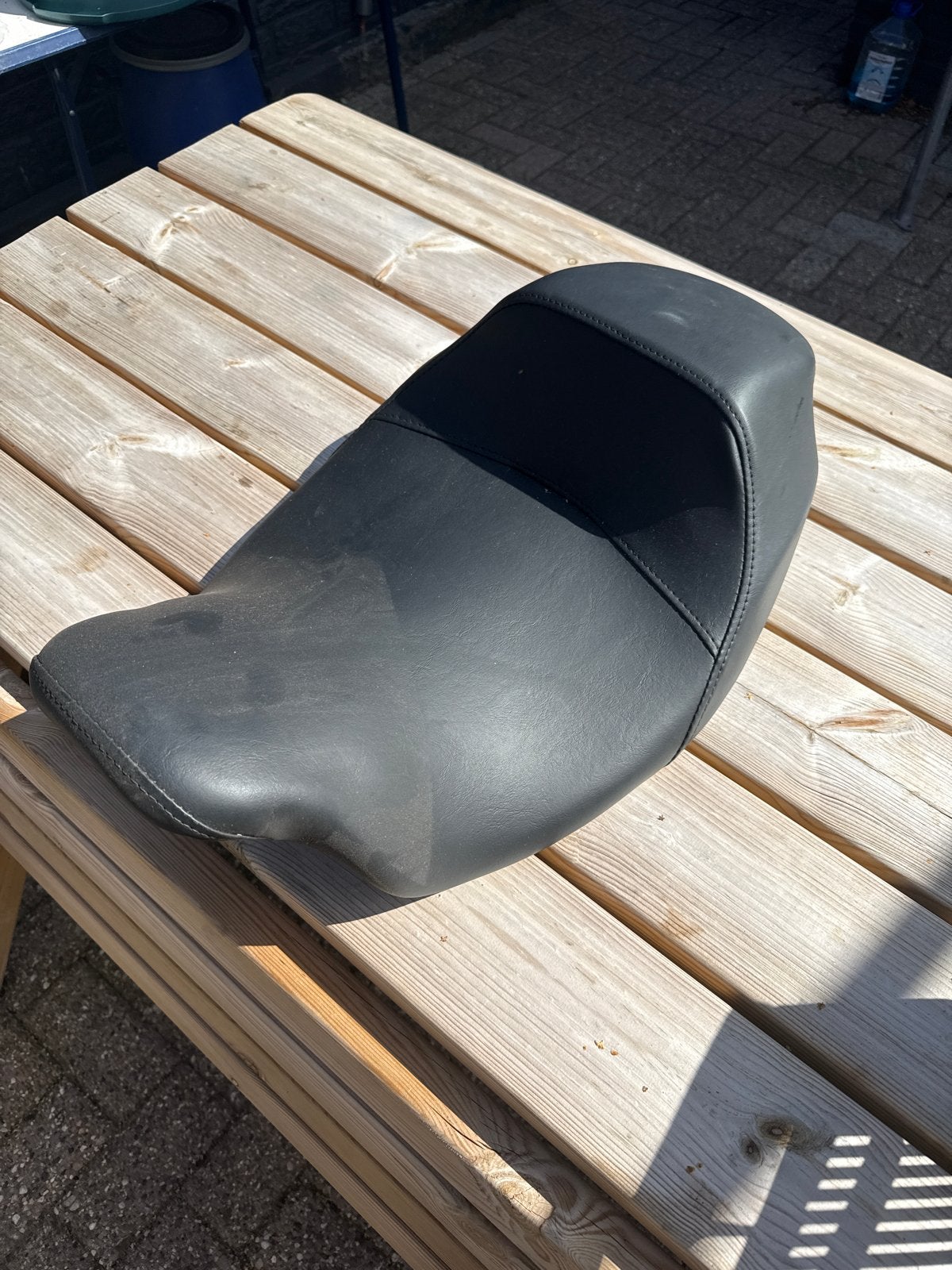 Zadel Harley Road Glide, Ophalen of Verzenden, Gebruikt