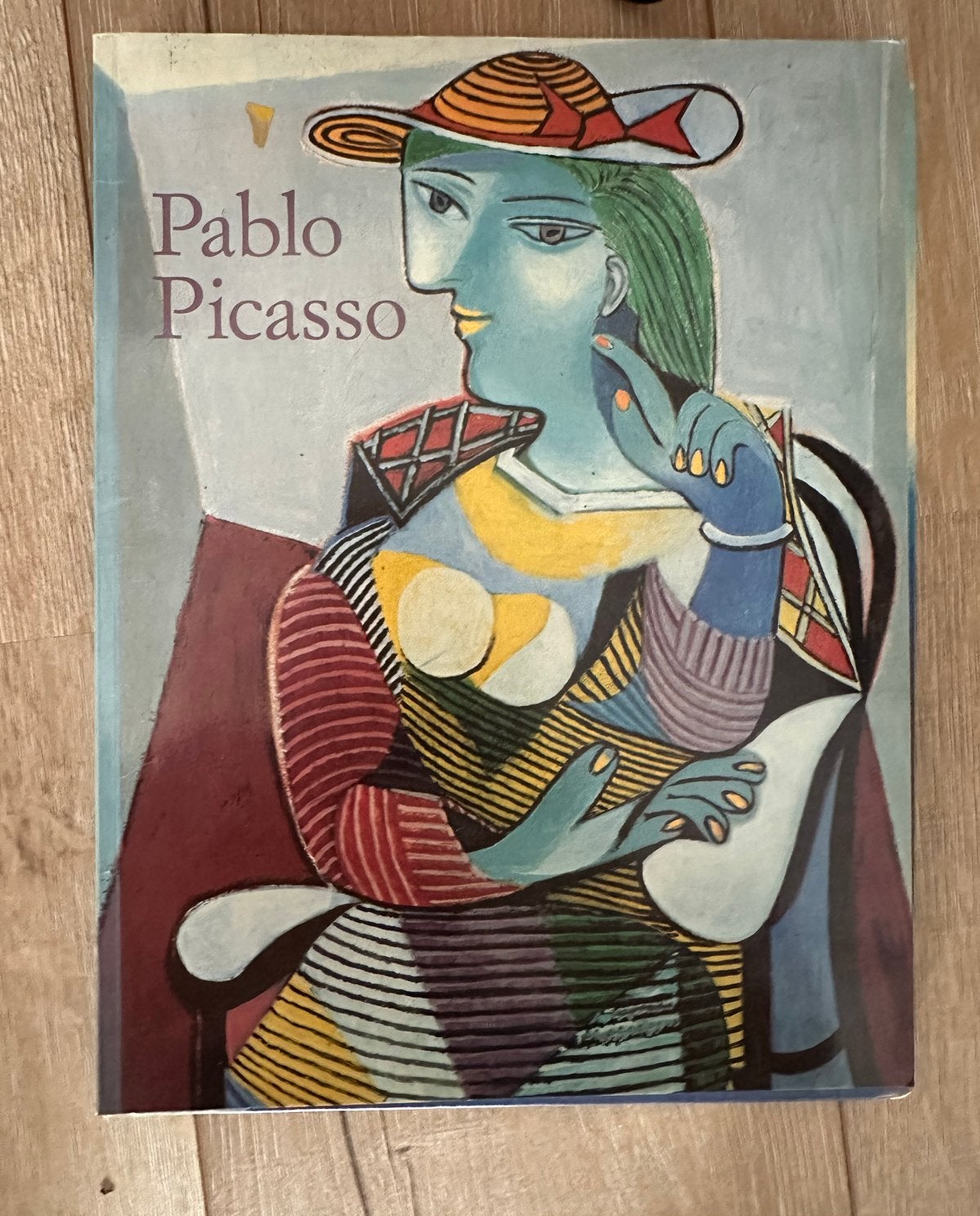 Pablo Picasso Kunstboek - Schilder- en Tekenkunst, Ophalen of Verzenden, Zo goed als nieuw, Schilder- en Tekenkunst