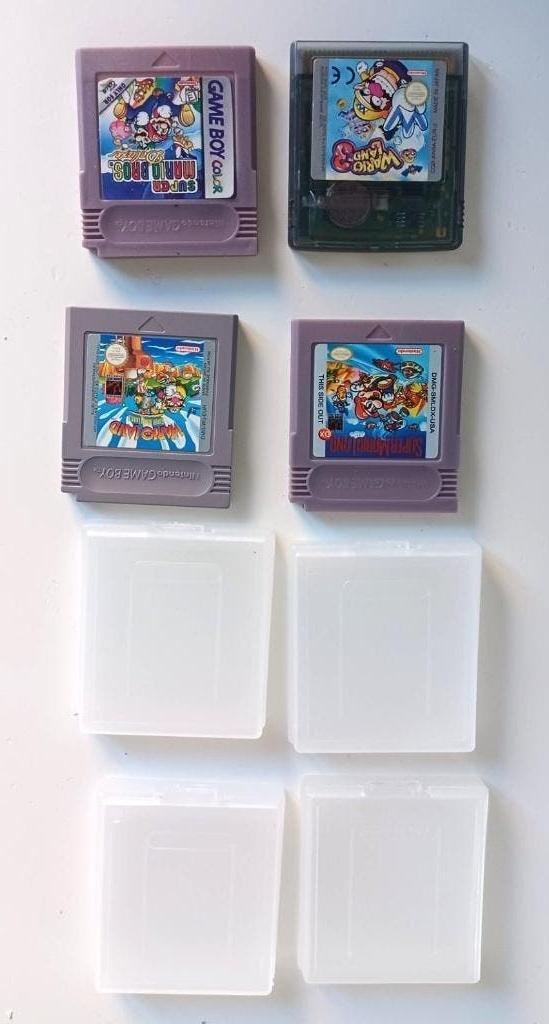 Super Mario vier games, 1 speler, Ophalen of Verzenden, Zo goed als nieuw, Platform