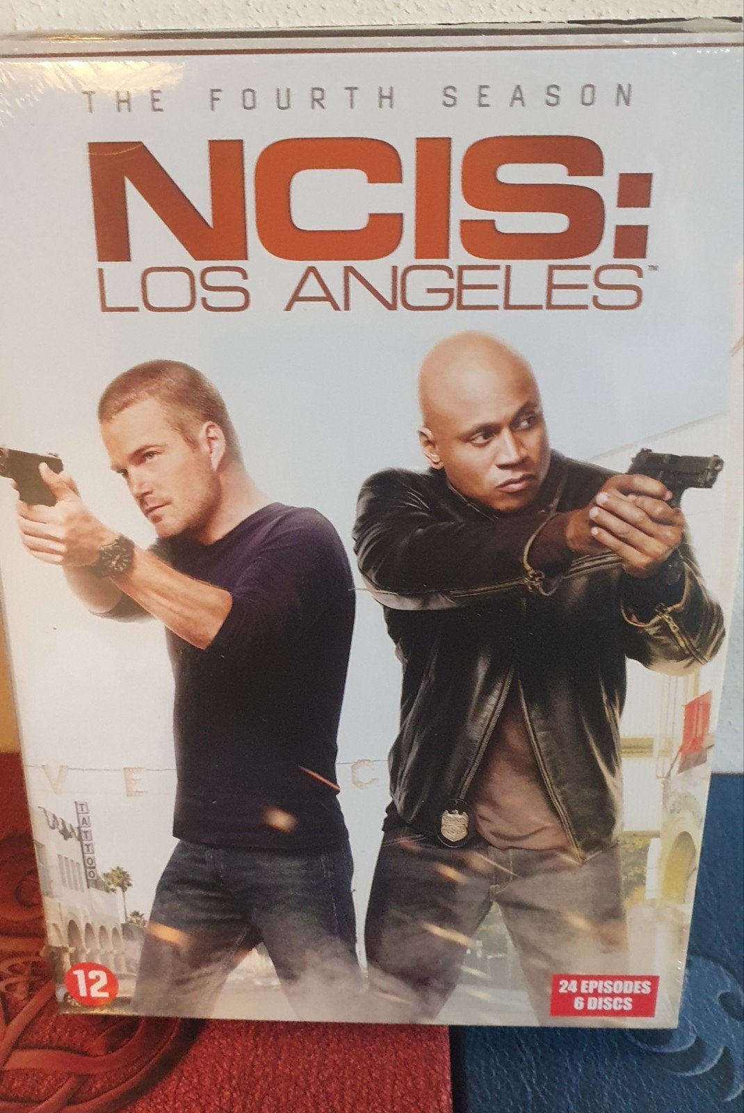 NCIS: Los Angeles - Het Vierde Seizoen (DVD) In seal, Engels, Ophalen of Verzenden, Zo goed als nieuw, Inclusief doosje