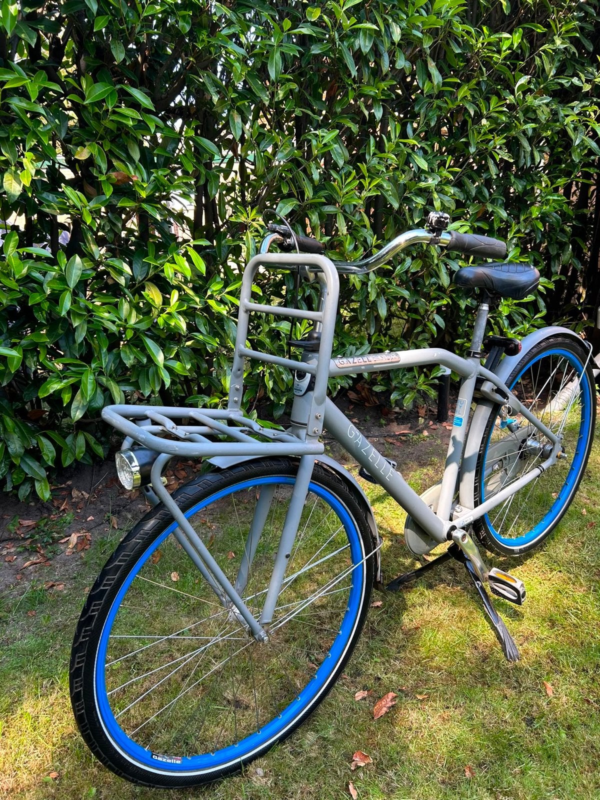Gazelle HeavyDutyNL stadsfiets (3 versn., frame 49 cm), Ophalen, Terugtraprem, Gebruikt, 47 tot 50 cm