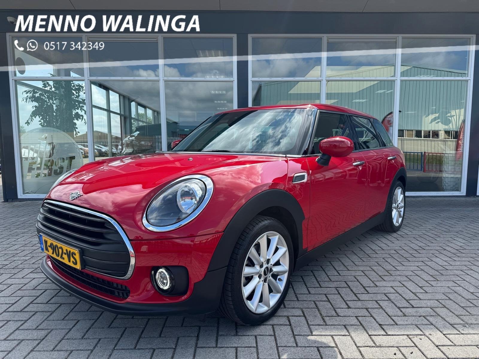 Mini Clubman 1.5 Cooper Business Edition|Airco|Navi|Cruise c, Auto's, Voorwielaandrijving, 136 pk, Gebruikt, Origineel Nederlands