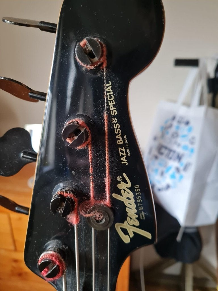 Fender Jazz Bass Special uit 1987 made in Japan, Muziek en Instrumenten, Ophalen, Gebruikt, Elektrisch