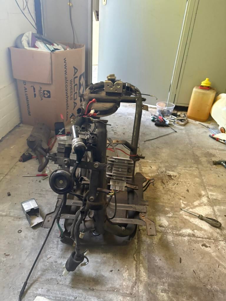 Scooter onderdelen retro scooter gy6 zie omschrijving, Ophalen, Gebruikt, Overige typen, Overige merken
