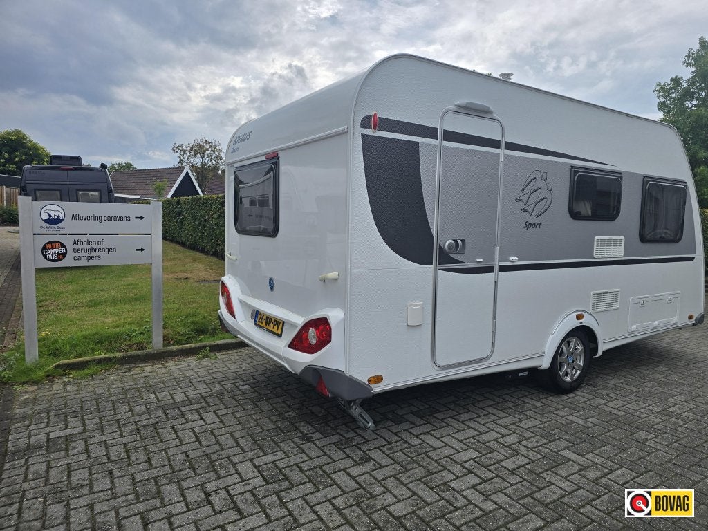 Knaus Sport 420 QD mover, tent en fietsdrager, Schokbreker, Bedrijf, Treinzit, 750 - 1000 kg
