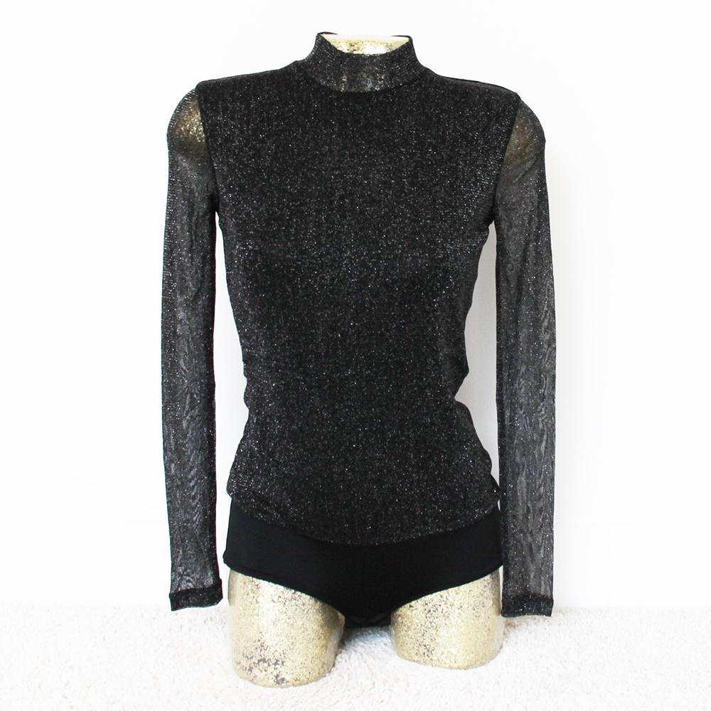 Mooie Only Glitter Body (M) - 501 € 25,-, Maat 38/40 (M), Only, Zwart, Ophalen of Verzenden