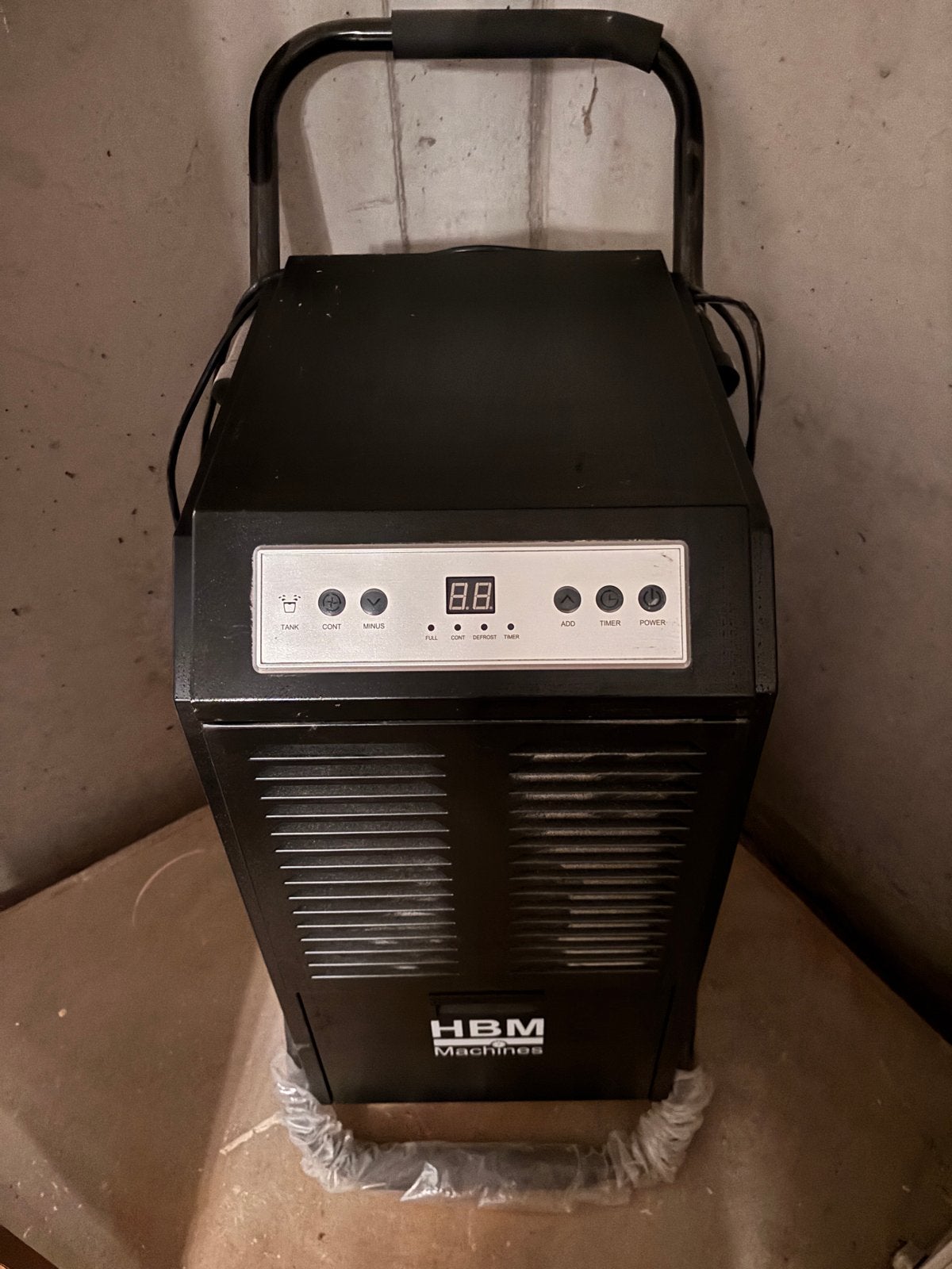 HBM Machines Luchtontvochtiger H130621 - 40L/dag, Ophalen, Gebruikt, Luchtontvochter