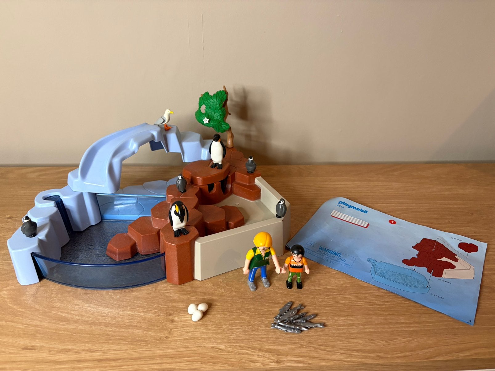 Playmobil 4013 – Superset Pinguïnkolonie, Kinderen en Baby's, Playmobil, Ophalen of Verzenden, Zo goed als nieuw, Playmobil