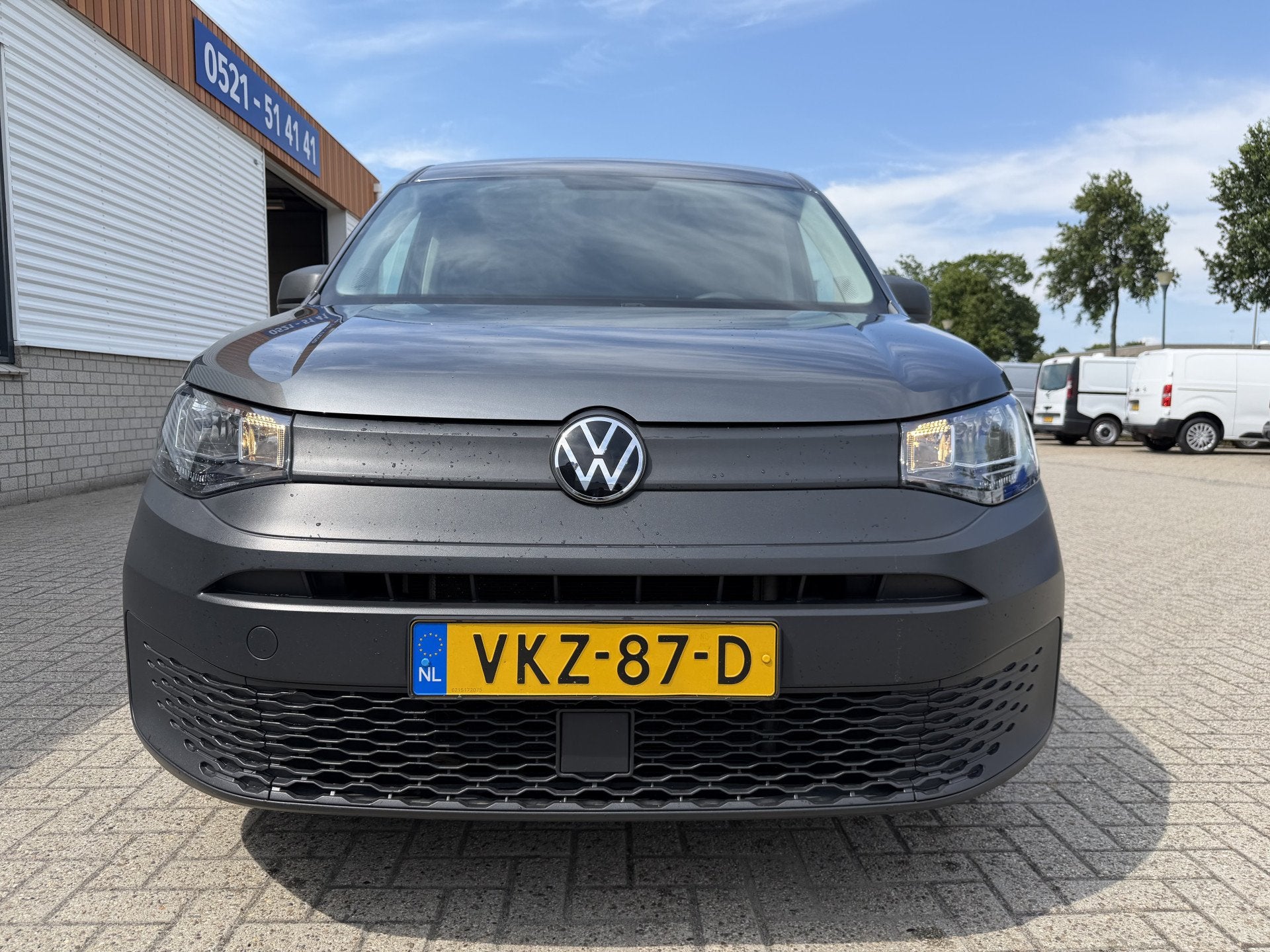 Volkswagen Caddy Cargo 2.0 TDI Economy Business / vaste prij, Auto's, Voorwielaandrijving, Gebruikt, 4 cilinders, Met garantie (alle)