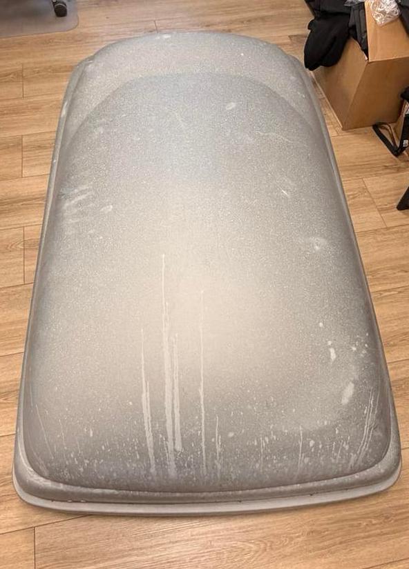 Ruime dakkoffer voor extra bagageruimte, Auto diversen, Dakkoffers, Ophalen, Gebruikt