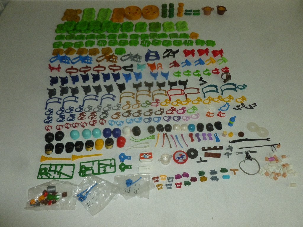 Playmobil Onderdelen Balen Stro/Paarden Per Stuk Vanaf, Ophalen of Verzenden, Gebruikt, Losse onderdelen, Overige typen