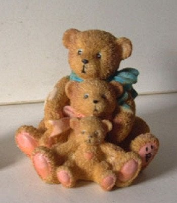 Beer Beertjes Beren beeldje, Verzamelen, Beren en Cherished Teddies, Ophalen of Verzenden, Zo goed als nieuw, Beeldje, Cherished Teddies