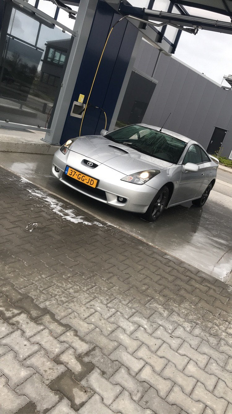 Toyota Celica 1.8 16V Vvti 2000 Grijs, Auto's, 4 stoelen, 49 €/maand, Origineel Nederlands, Handgeschakeld