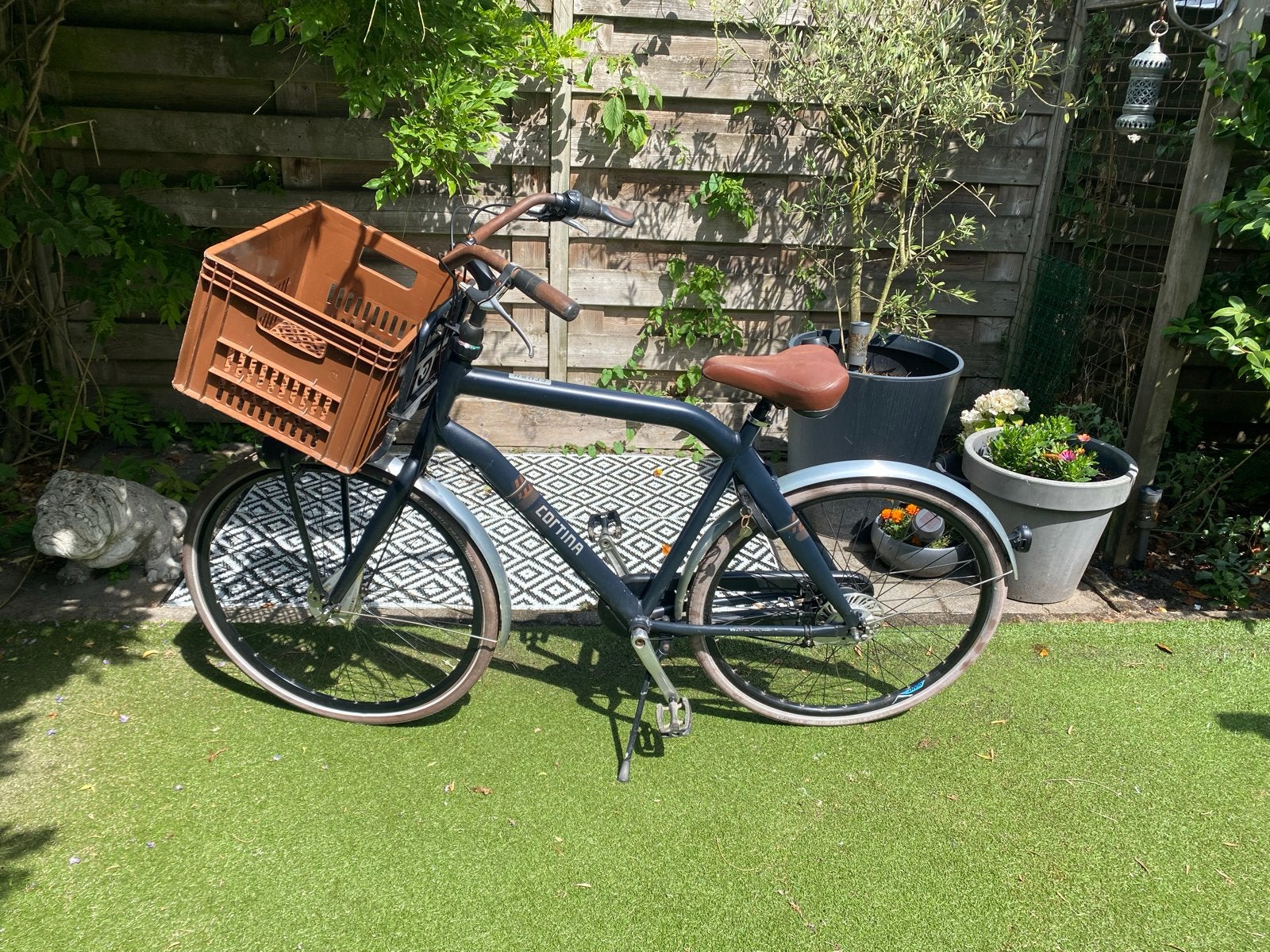 Cortina Crush Herenfiets met Shimano Nexus 7 versnellingen, Ophalen, Gebruikt, Overige merken, Versnellingen