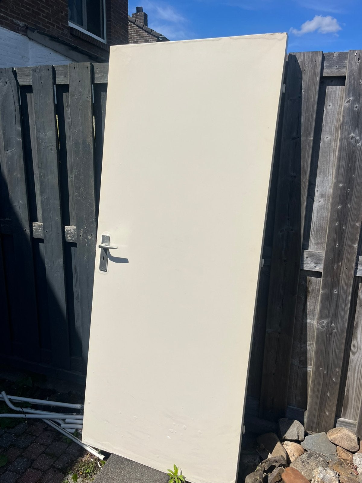 Binnendeur, Ophalen, Gebruikt, Binnendeur, 200 tot 215 cm