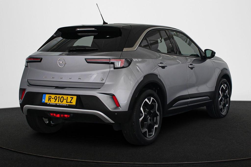 Opel Mokka-e Ultimate 50-kWh 11kw bl. 1e Eigenaar Stoel-Stuu, 136 pk, Gebruikt, Zwart, Mokka-e