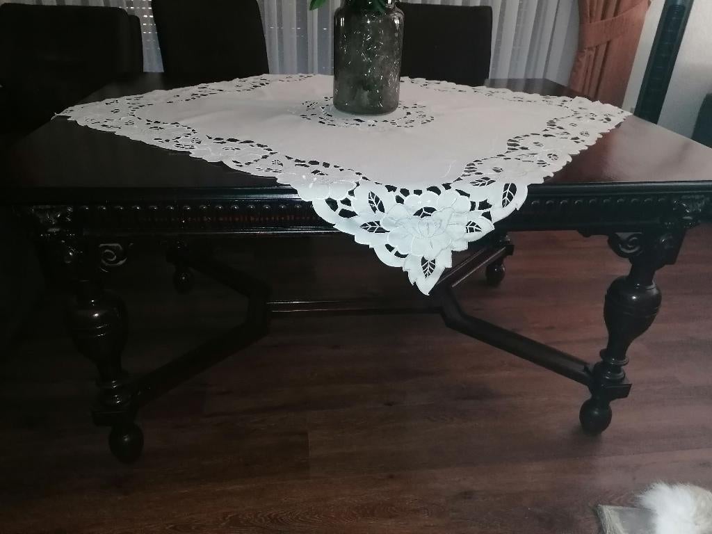 Eetkamertafel Antiek., Antiek en Kunst, Antiek | Meubels | Tafels, Ophalen