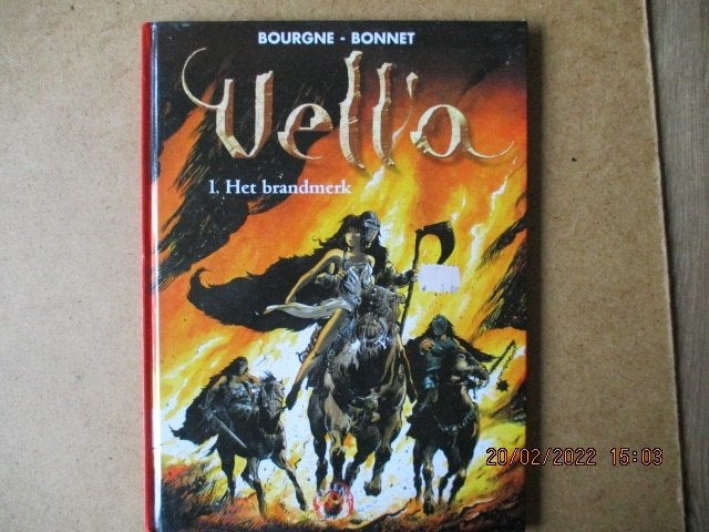 adv5894 vella hc, Eén stripboek, Ophalen, Gelezen