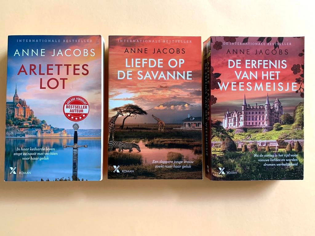 Romans van Anne Jacobs, Ophalen of Verzenden, Zo goed als nieuw