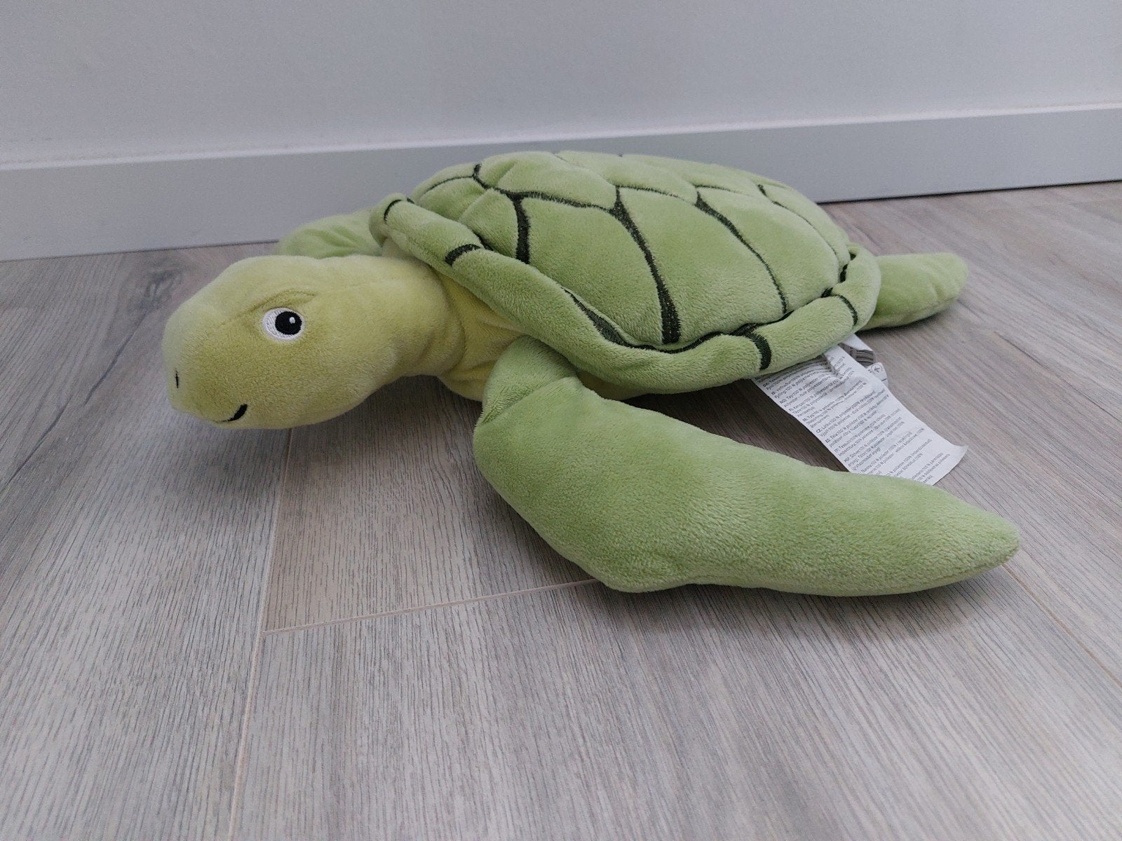 Knuffel Ikea schildpad blavingad groen zee L2247, Ophalen of Verzenden, Zo goed als nieuw, Overige typen