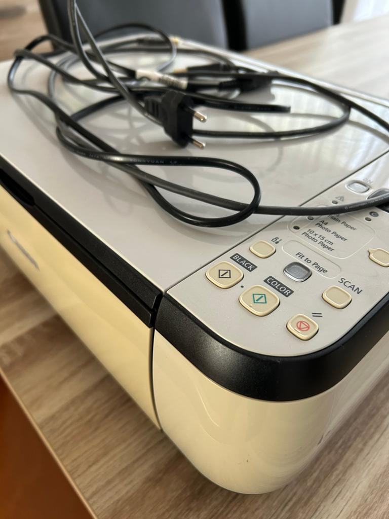 Canon MP270 All-in-one printer 🖨️, Computers en Software, Printers, Inkjetprinter, All-in-one, Kleur printen, Ophalen of Verzenden