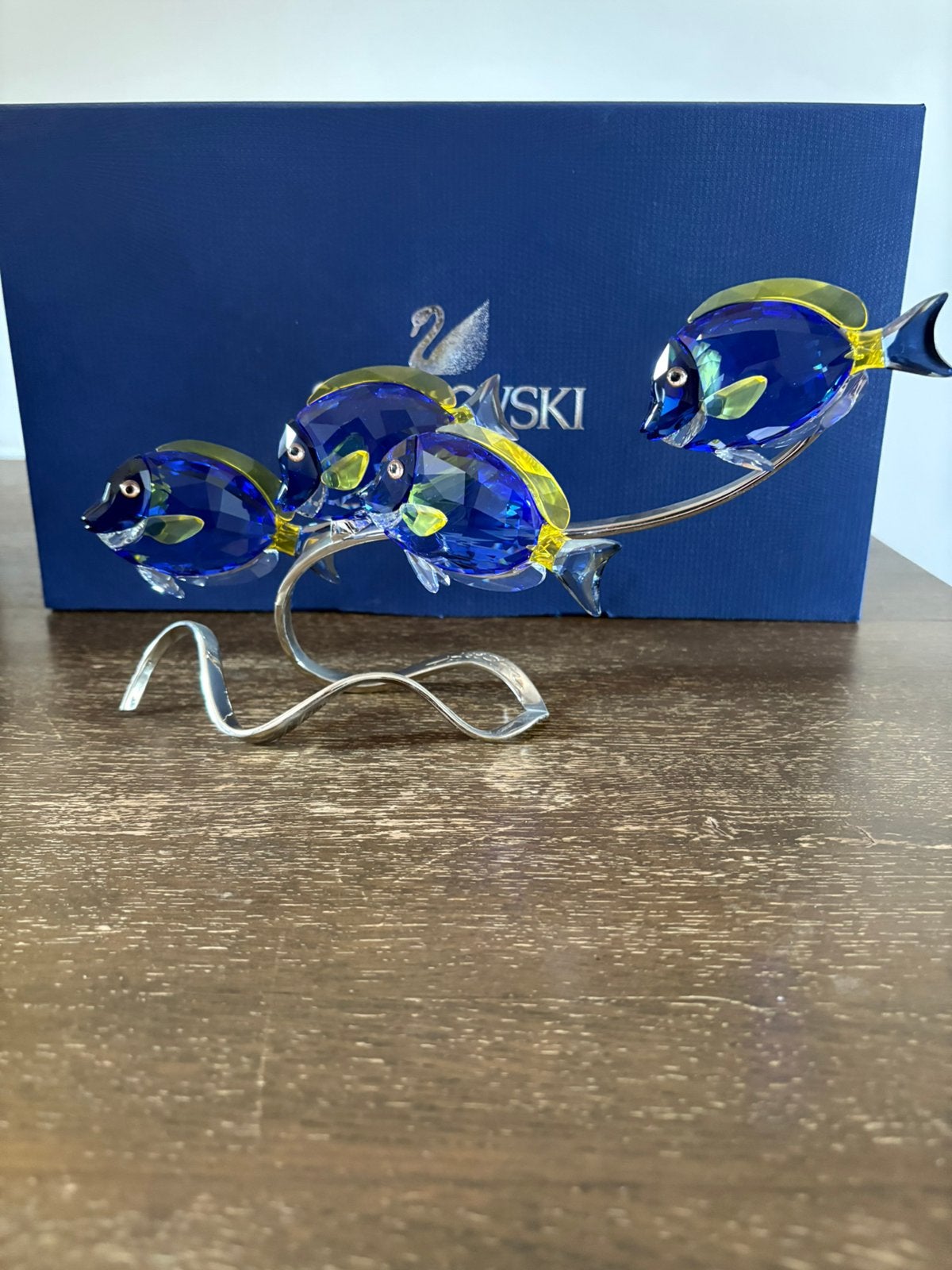 Swarovski doktersvissen, Verzamelen, Ophalen of Verzenden, Zo goed als nieuw, Figuurtje